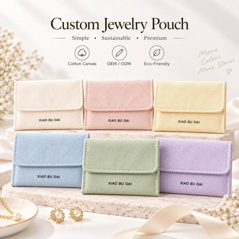 Fabric Envelope Pouch — image 4