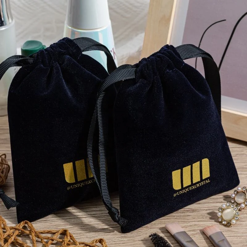 Velvet Drawstring Pouch — image 2