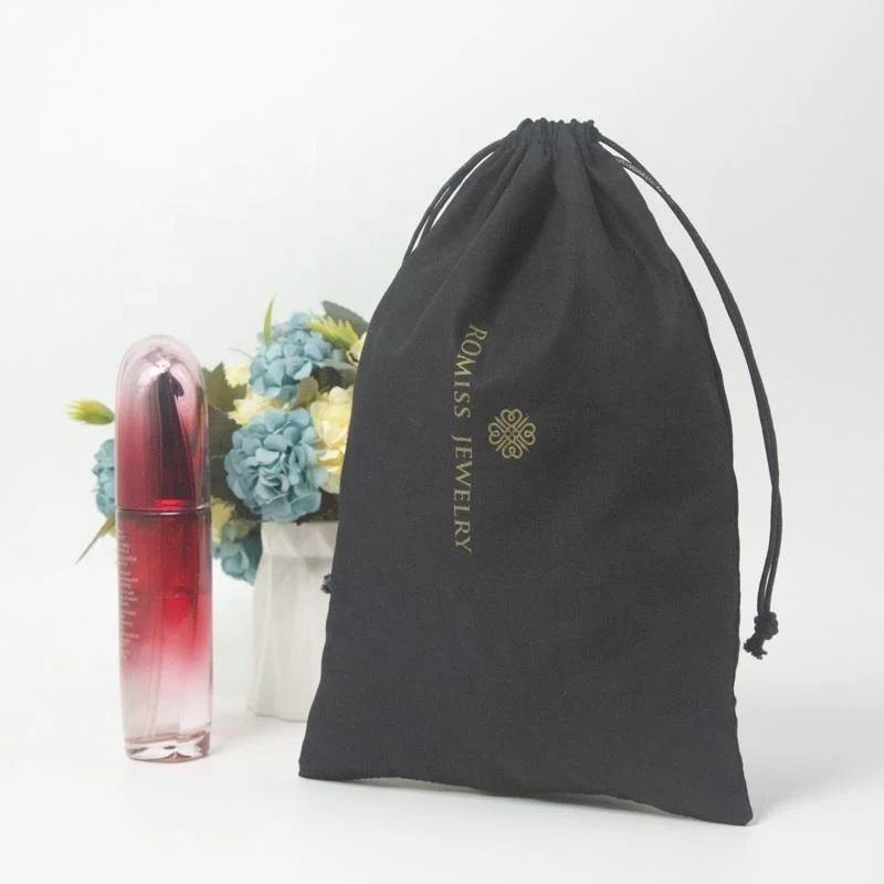 Cotton Drawstring Pouch — image 2