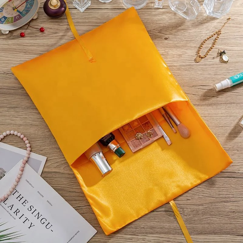Satin Envelope Pouch — image 4