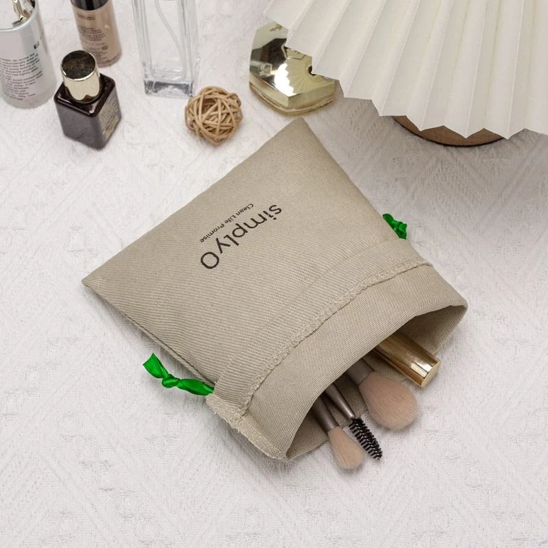 Fabric Drawstring Pouch — image 5