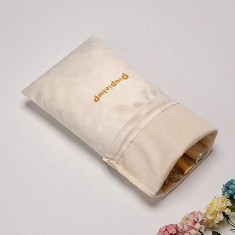 Velvet Drawstring Pouch — image 5