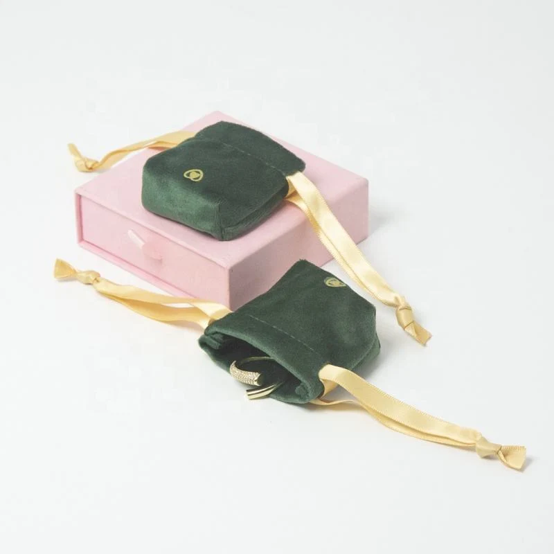 Velvet Drawstring Pouch — image 3