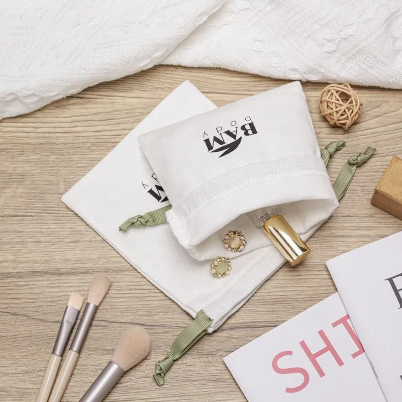 Cotton Drawstring Pouch — image 5