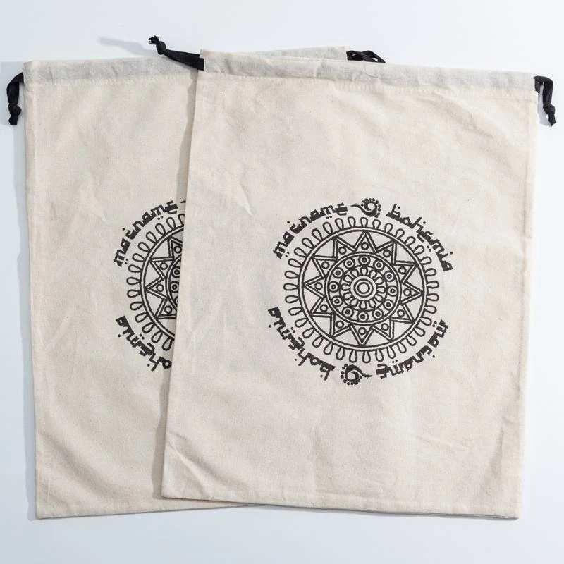 Cotton Drawstring Pouch — image 6