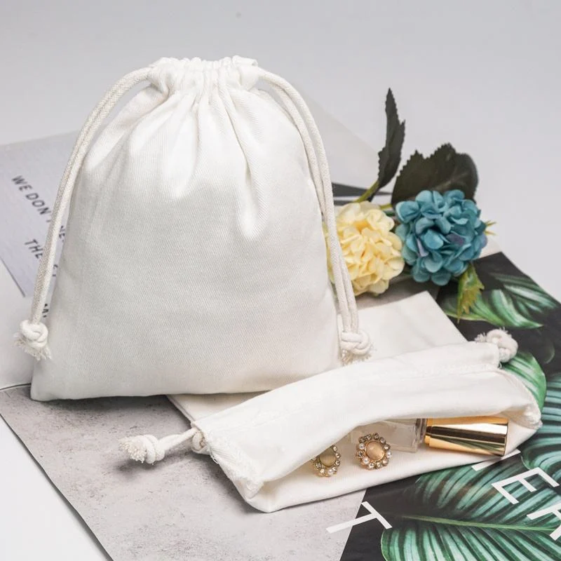 Cotton Drawstring Pouch — image 4