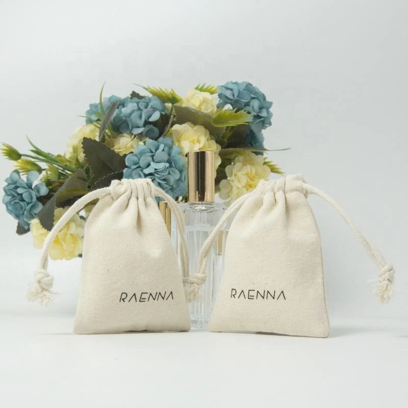 Cotton Drawstring Pouch — image 2