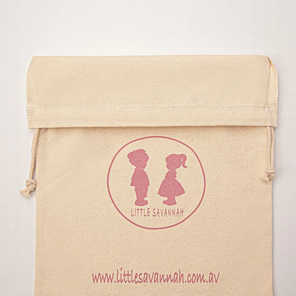 Cotton Drawstring Pouch — image 6