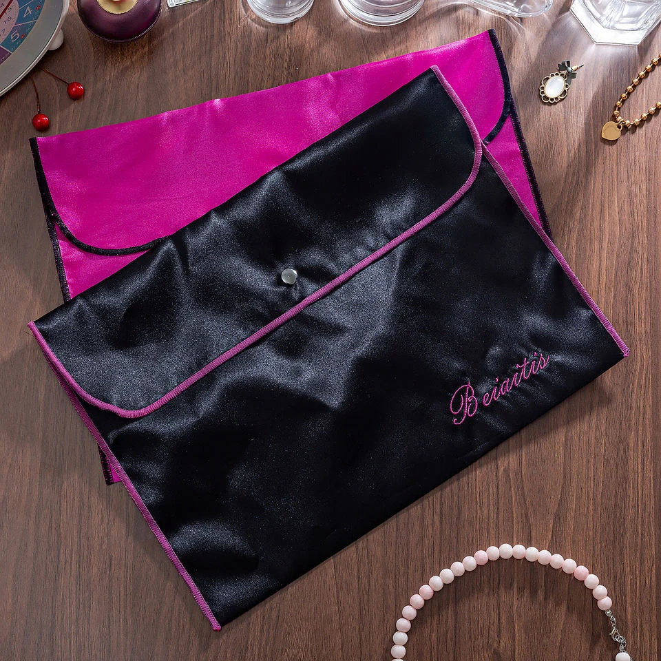 Satin Envelope Pouch — image 3