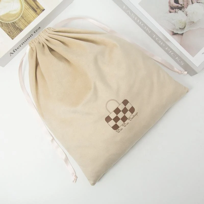 Velvet Drawstring Pouch — image 2