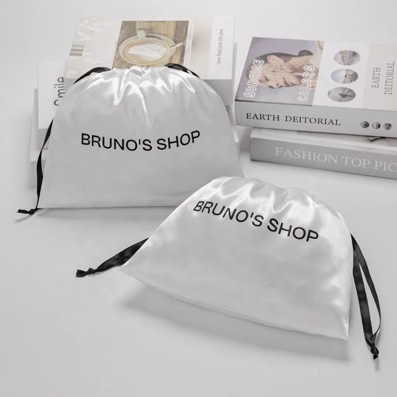 Satin Drawstring Pouch — image 4