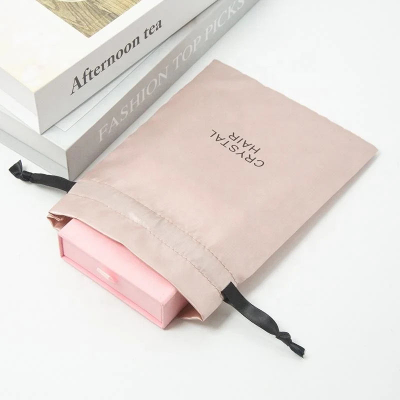 Satin Drawstring Pouch — image 4