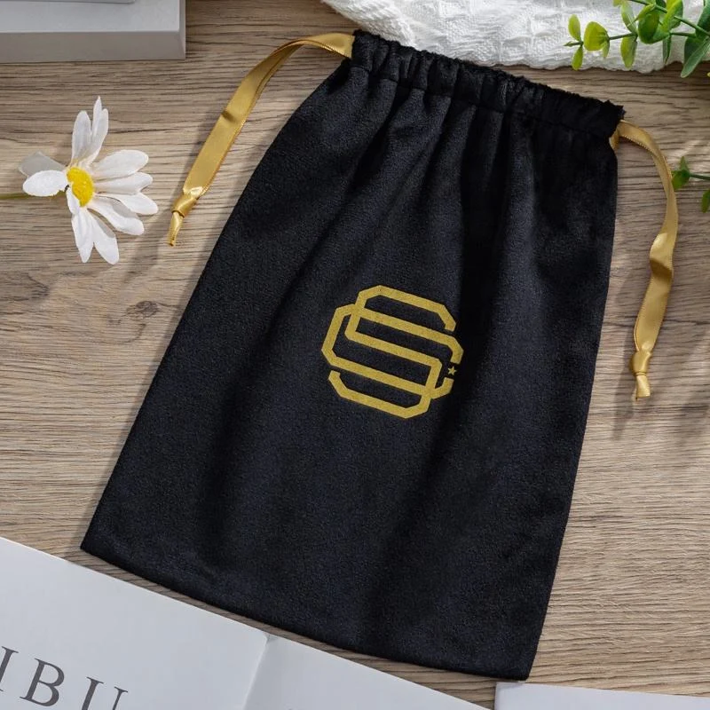Velvet Drawstring Pouch — image 5