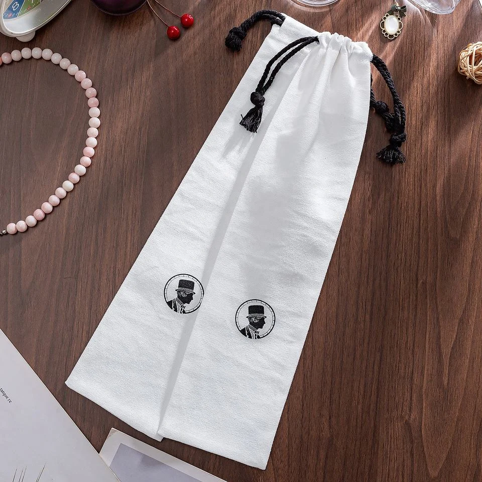Cotton Drawstring Pouch — image 2