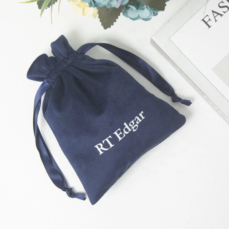 Velvet Drawstring Pouch — image 3