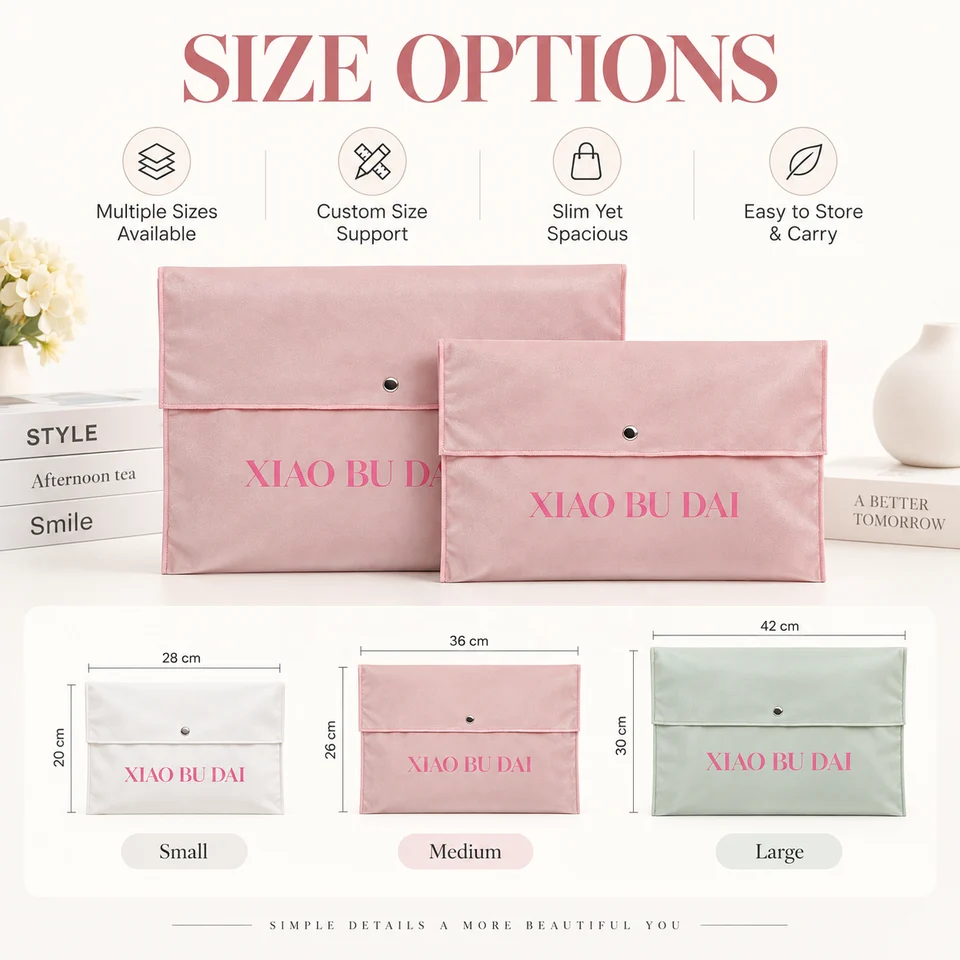 Soft Velvet Button Gift Pouch — image 2
