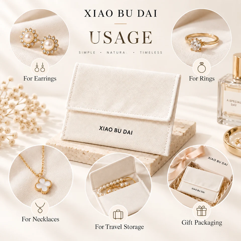 Beige Cotton Packaging Style — image 2