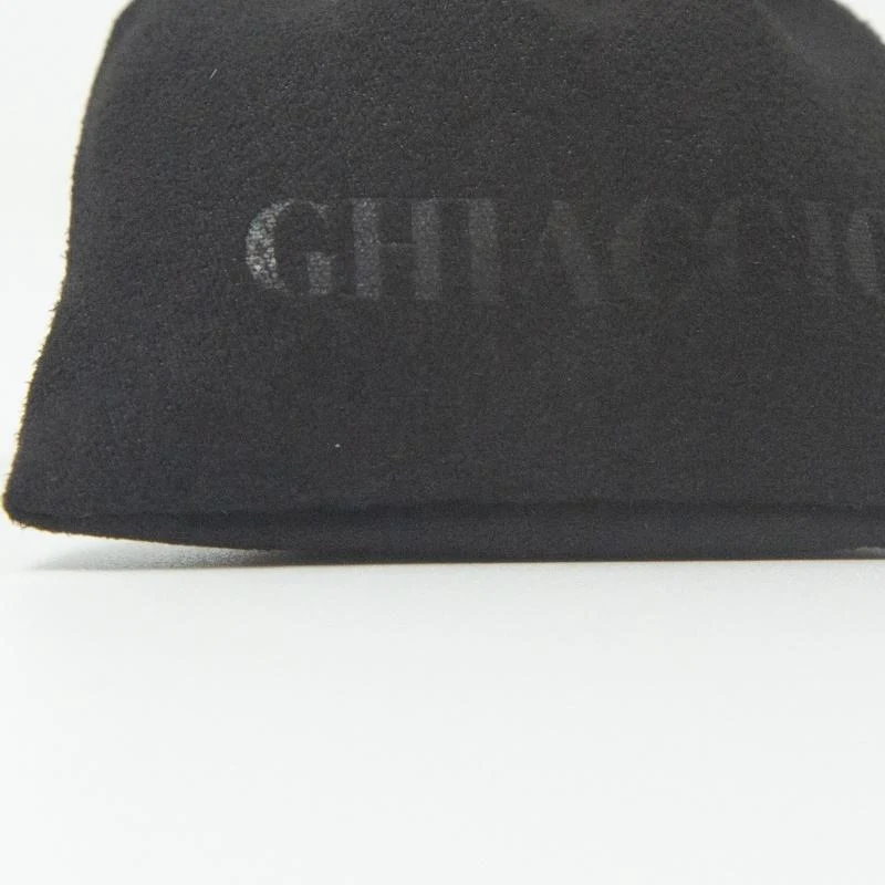 Black Microfiber Drawstring Pouch — image 5