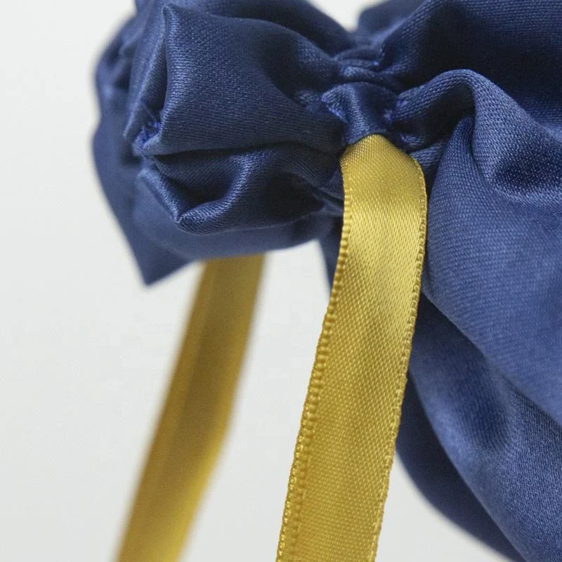 Satin Drawstring Pouch — image 6