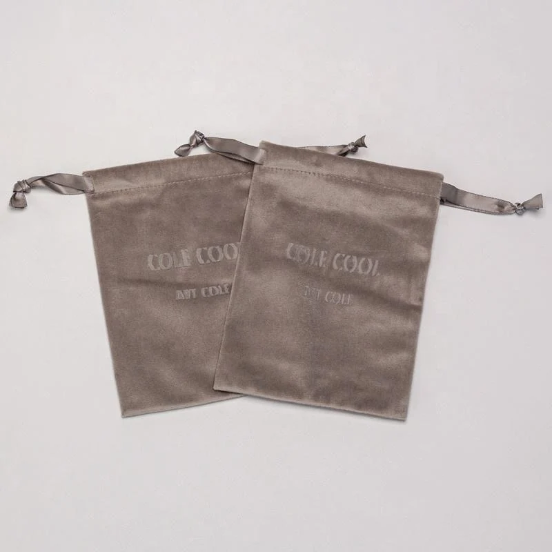 Velvet Drawstring Pouch — image 2