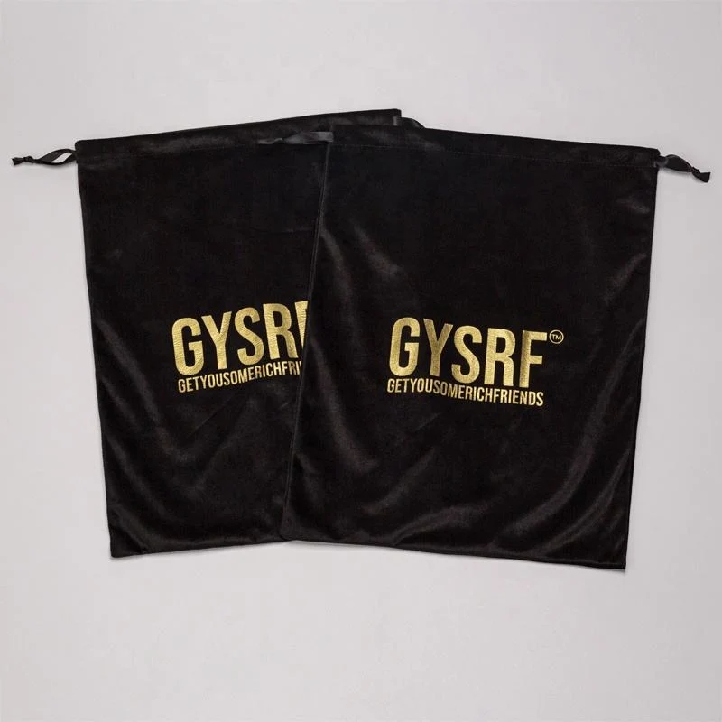 Velvet Drawstring Pouch — image 2