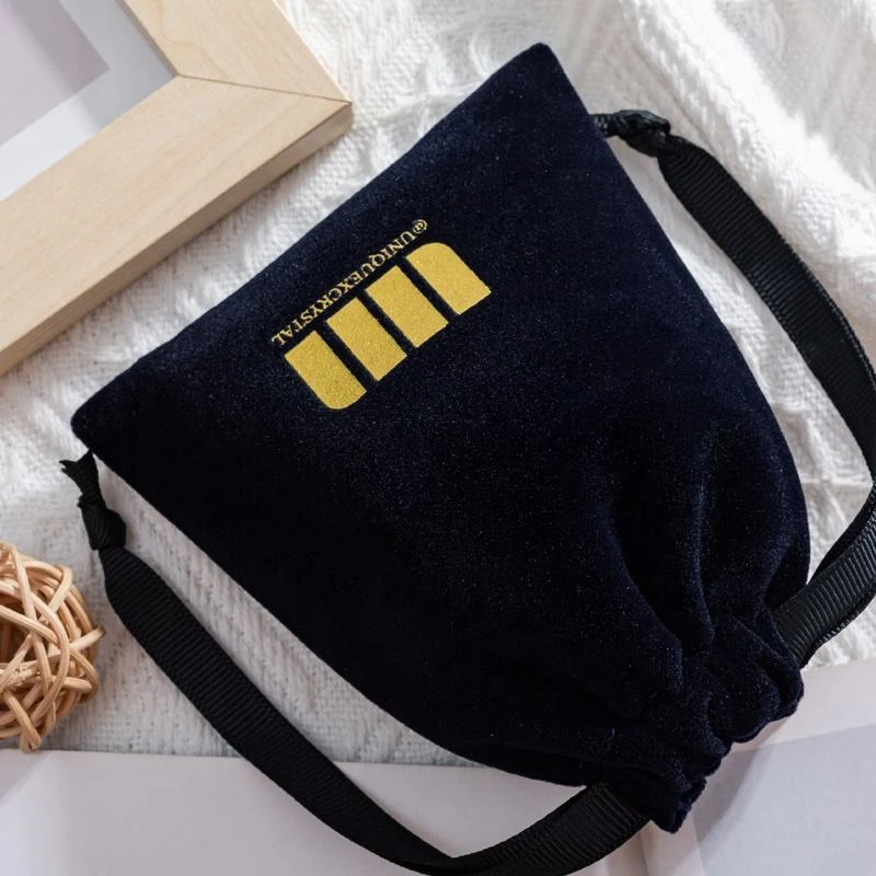 Velvet Drawstring Pouch — image 4