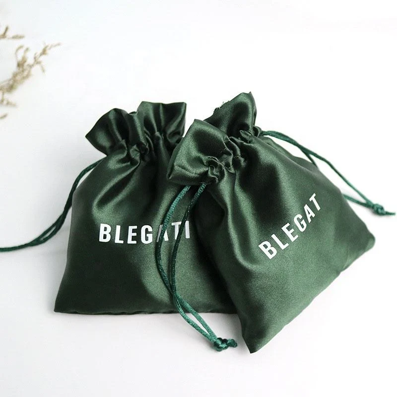 Satin Drawstring Pouch — image 4