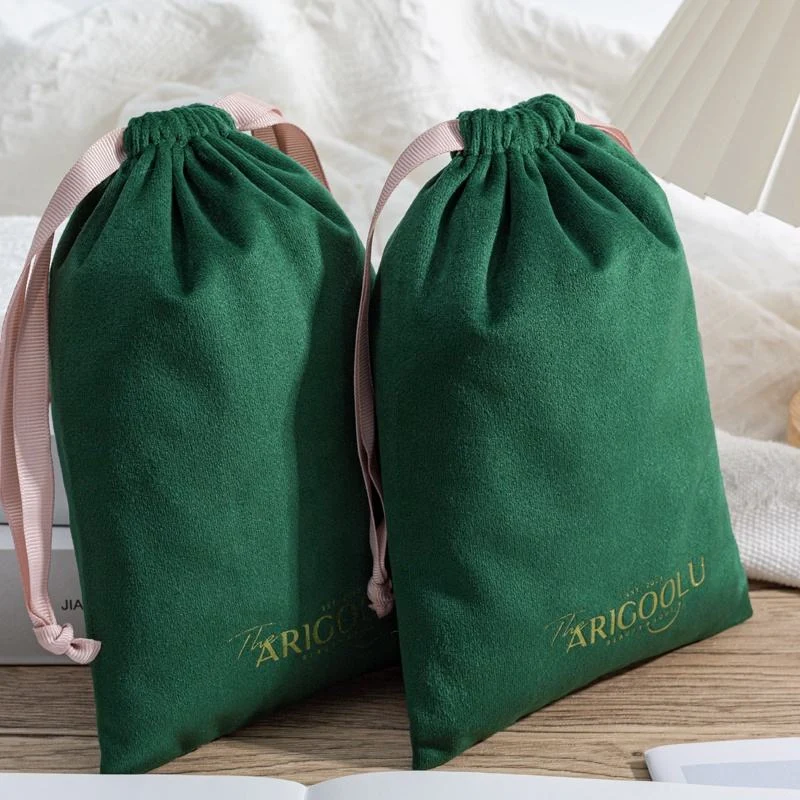 Velvet Drawstring Pouch — image 2