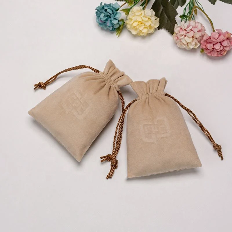 Velvet Drawstring Pouch — image 5