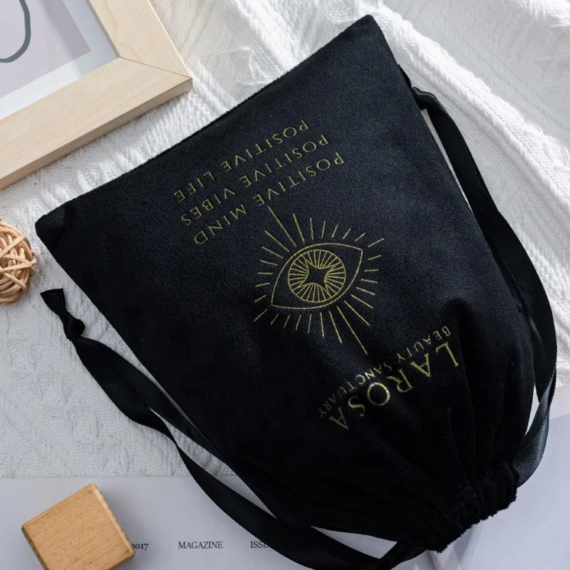 Velvet Drawstring Pouch — image 4