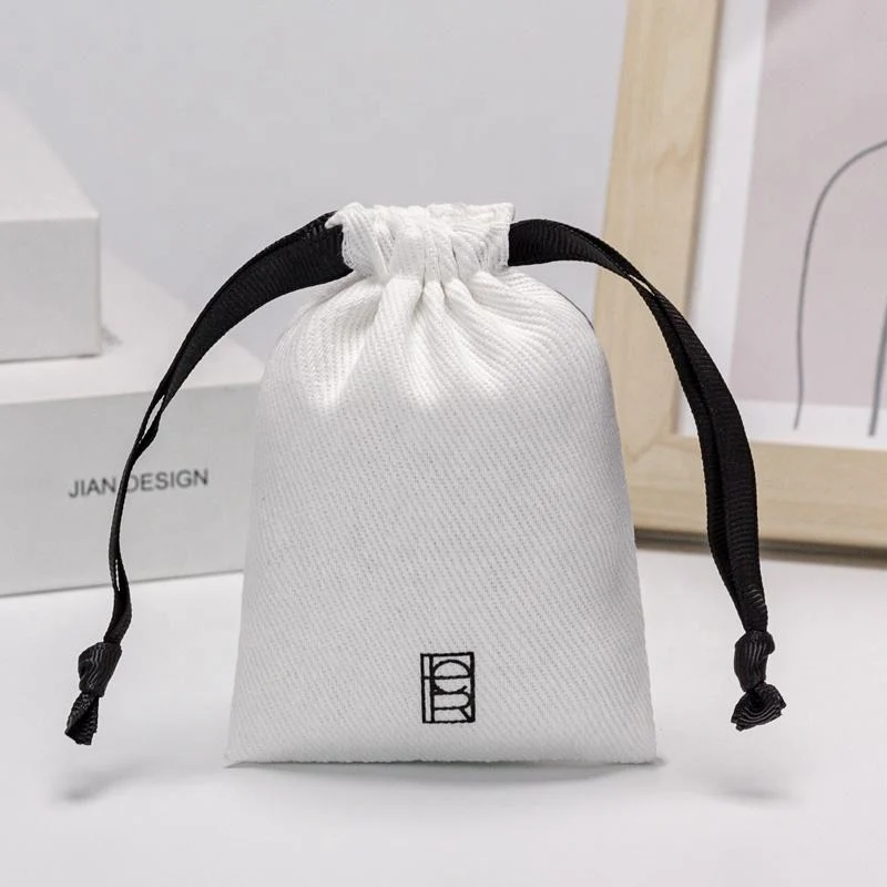 Cotton Drawstring Pouch — image 2