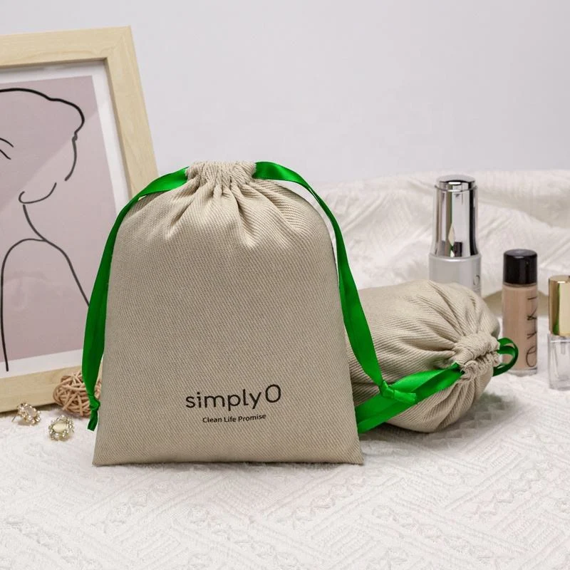 Fabric Drawstring Pouch — image 2