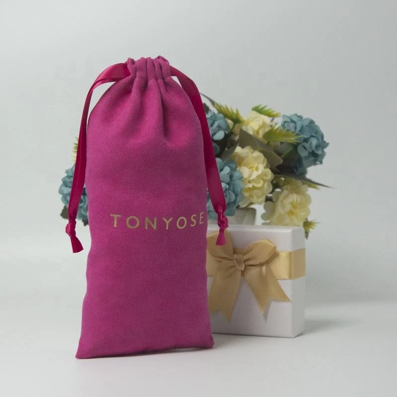 Velvet Drawstring Pouch — image 2