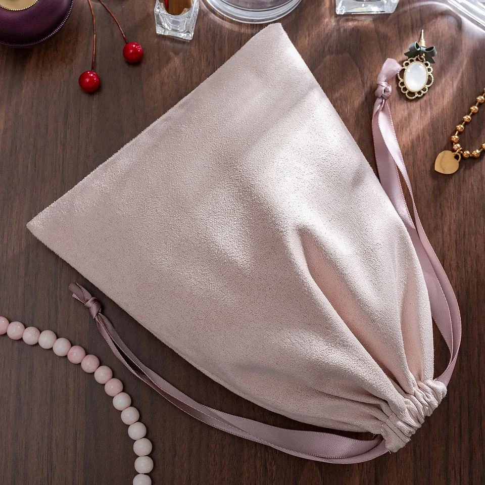 Velvet Drawstring Pouch — image 2