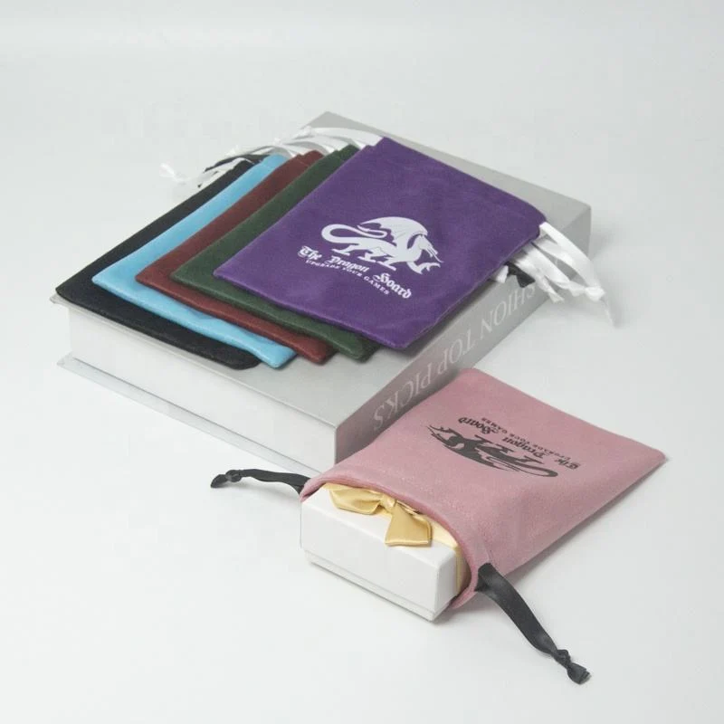 Velvet Drawstring Pouch — image 3