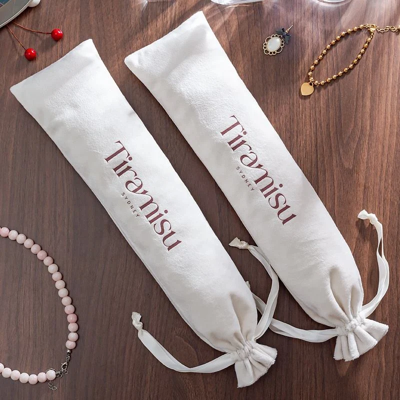 Velvet Drawstring Pouch — image 3