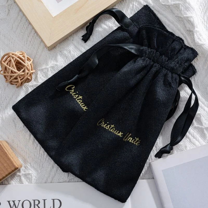 Velvet Drawstring Pouch — image 5