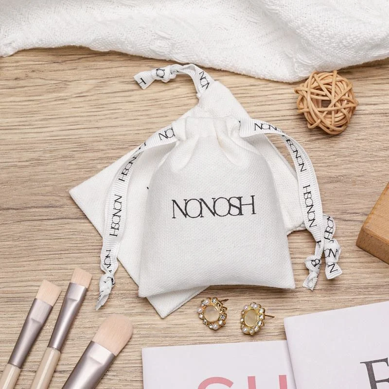 Cotton Drawstring Pouch — image 4