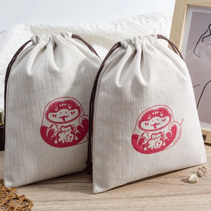 Fabric Drawstring Pouch — image 2