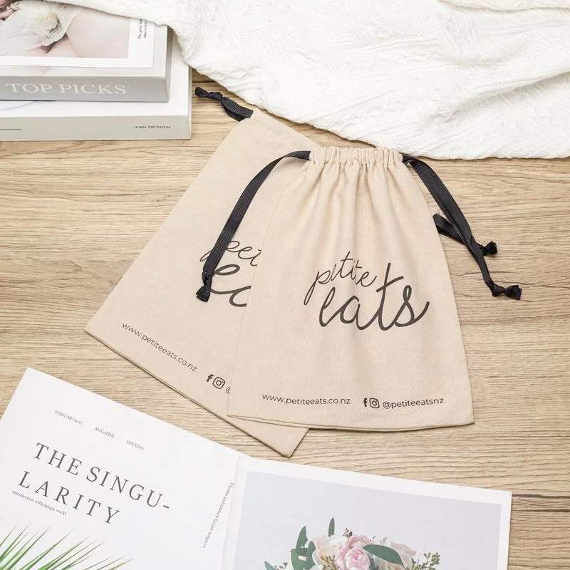 Cotton Drawstring Pouch — image 5