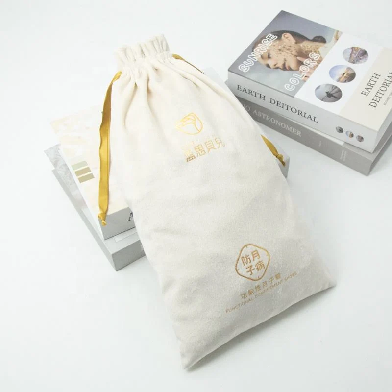 Velvet Drawstring Pouch — image 3