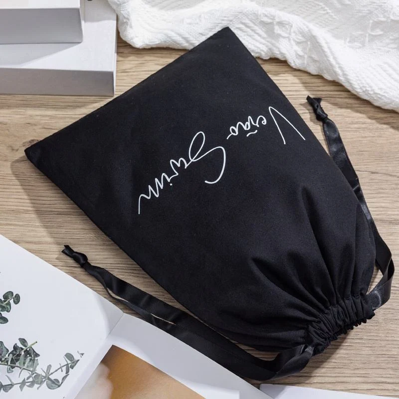 Cotton Drawstring Pouch — image 4