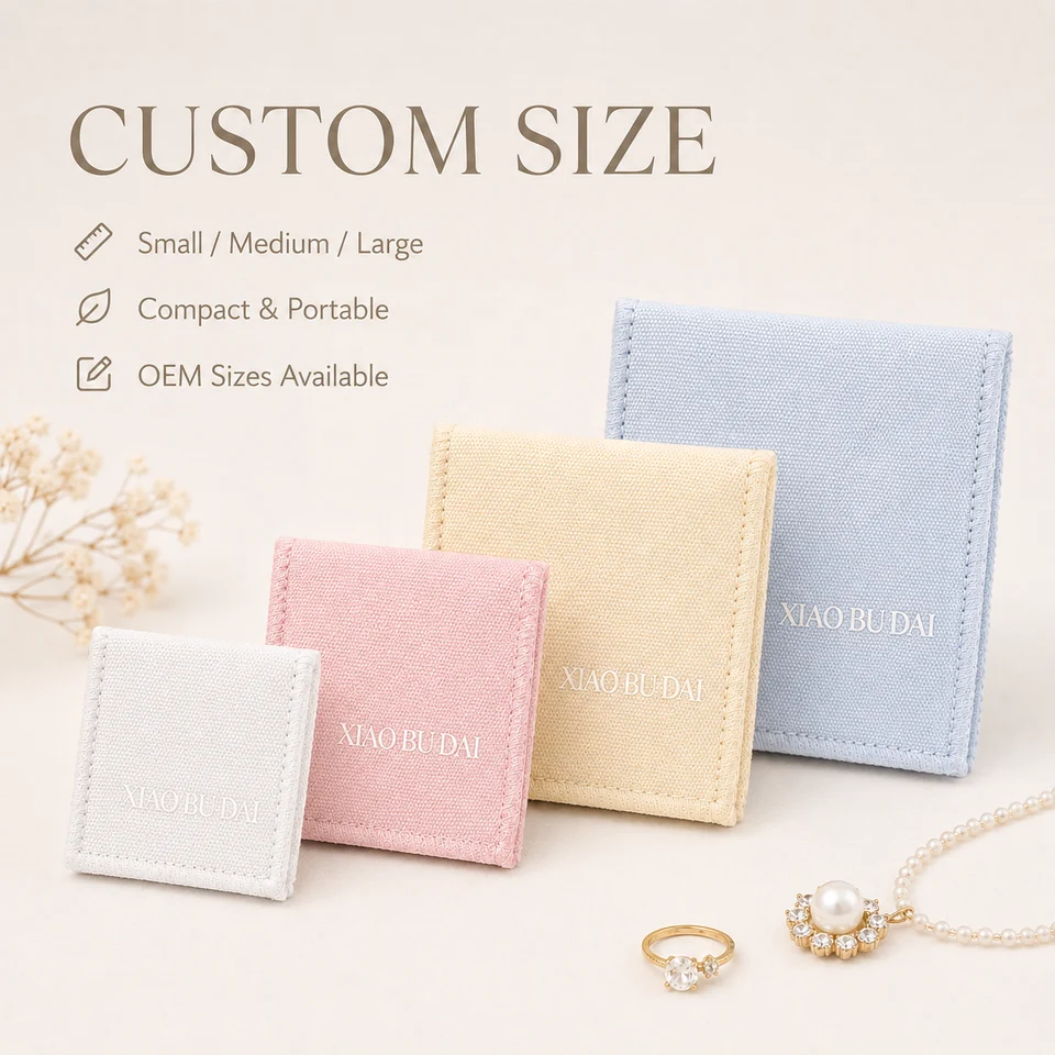 Fabric Envelope Pouch — image 2