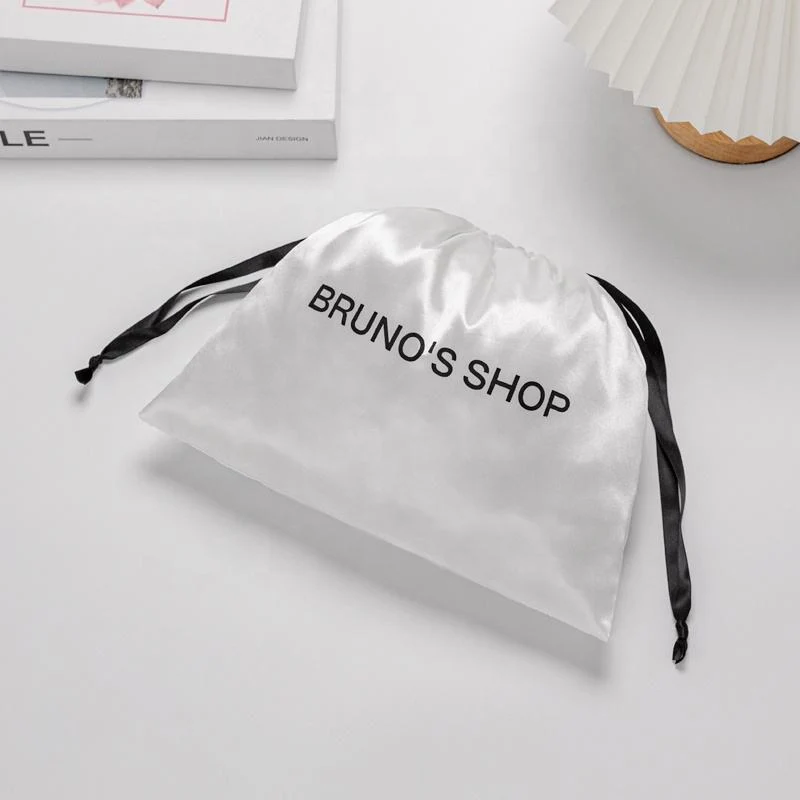 Satin Drawstring Pouch — image 3