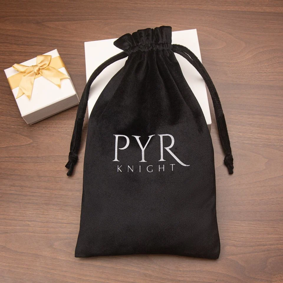 Velvet Drawstring Pouch — image 2