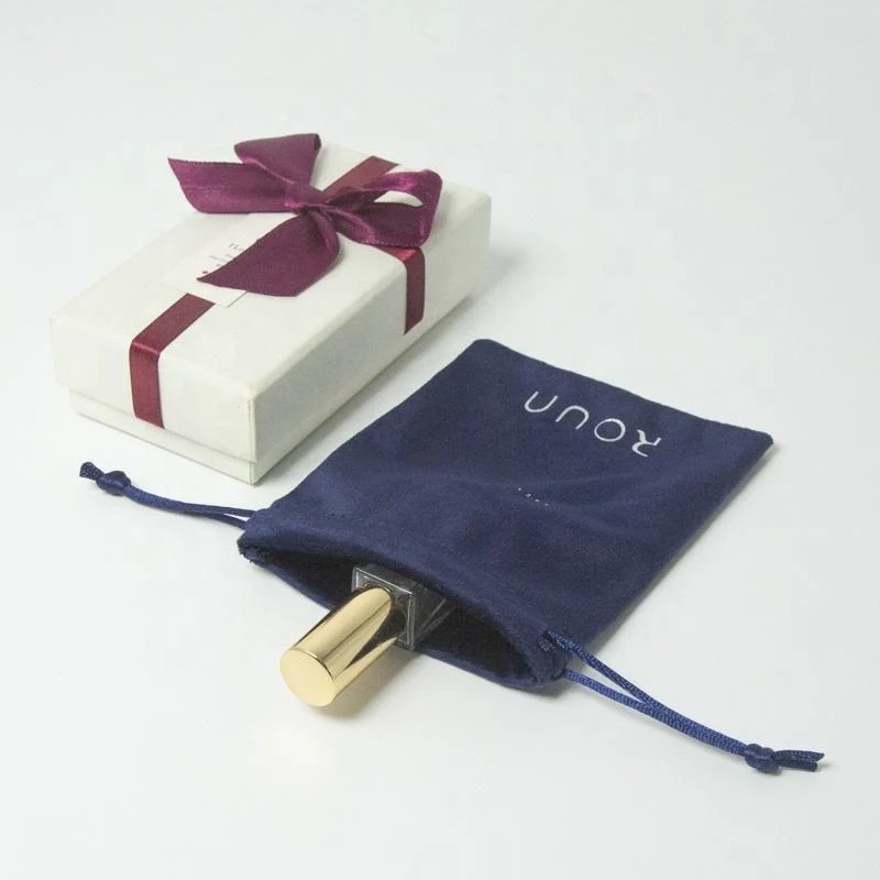 Velvet Drawstring Pouch — image 4