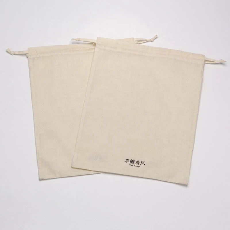 Cotton Drawstring Pouch — image 6