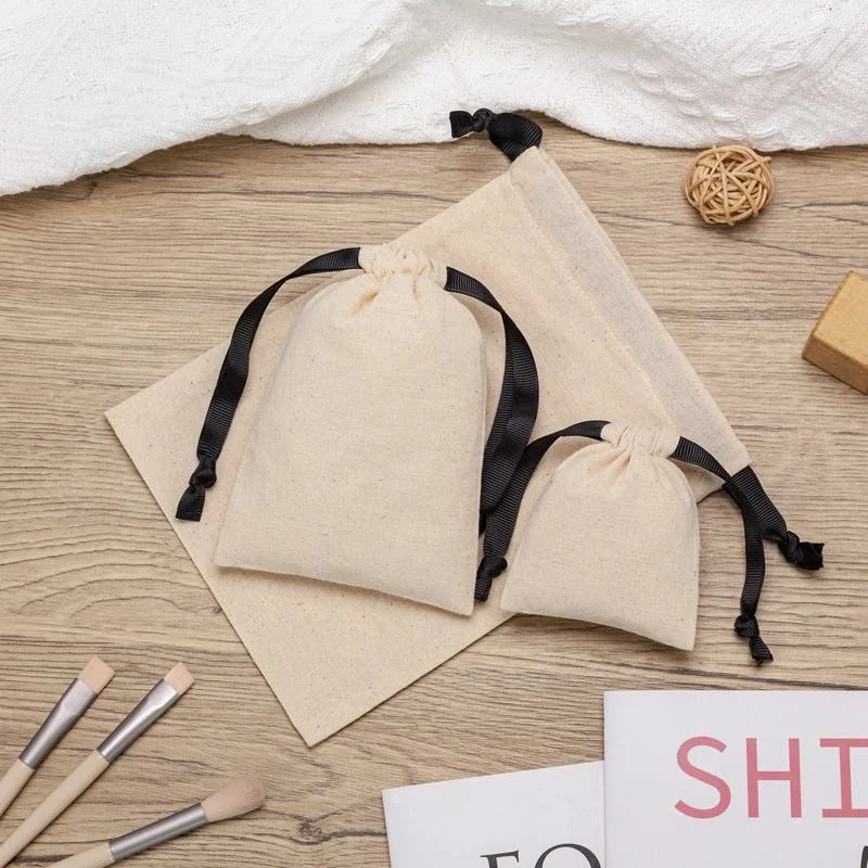 Cotton Drawstring Pouch — image 4