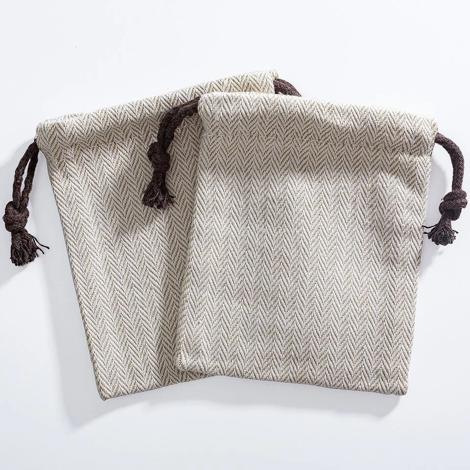 Cotton Drawstring Pouch — image 3