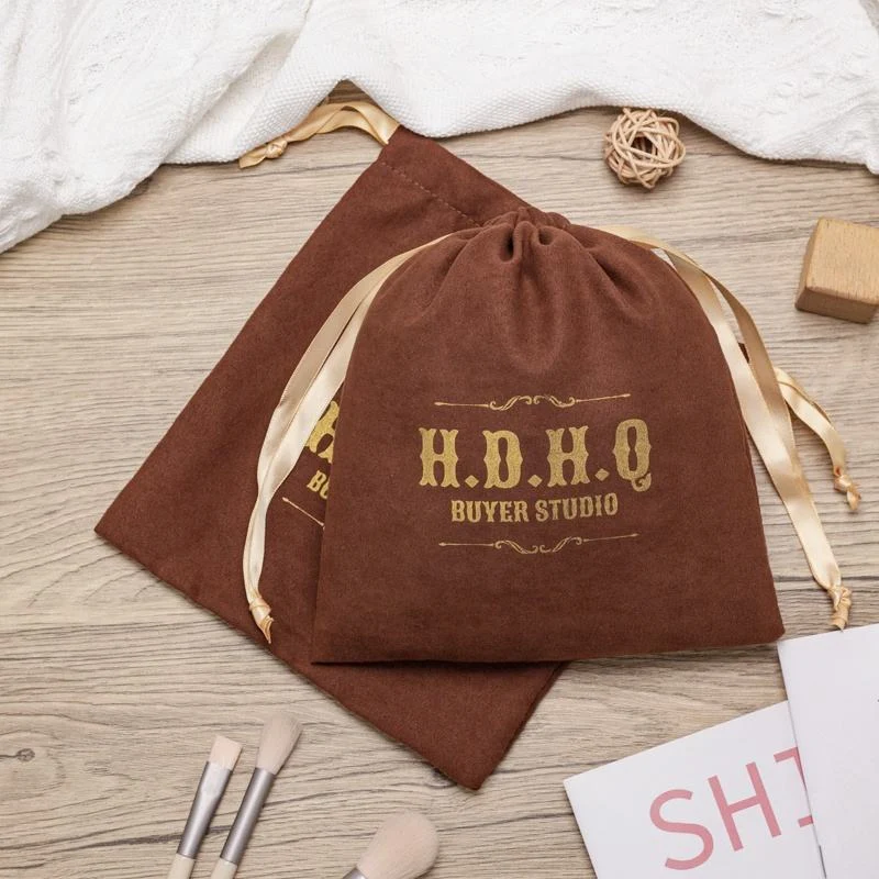 Microfiber Drawstring Pouch — image 4